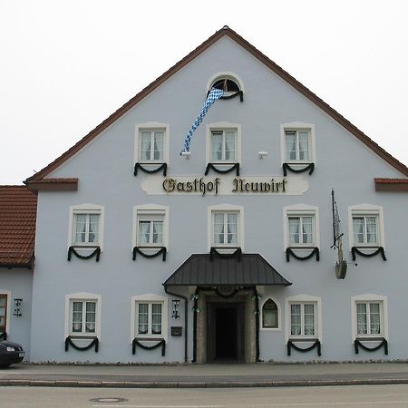 Hotel Neuwirt Hallbergmoos Kültér fotó