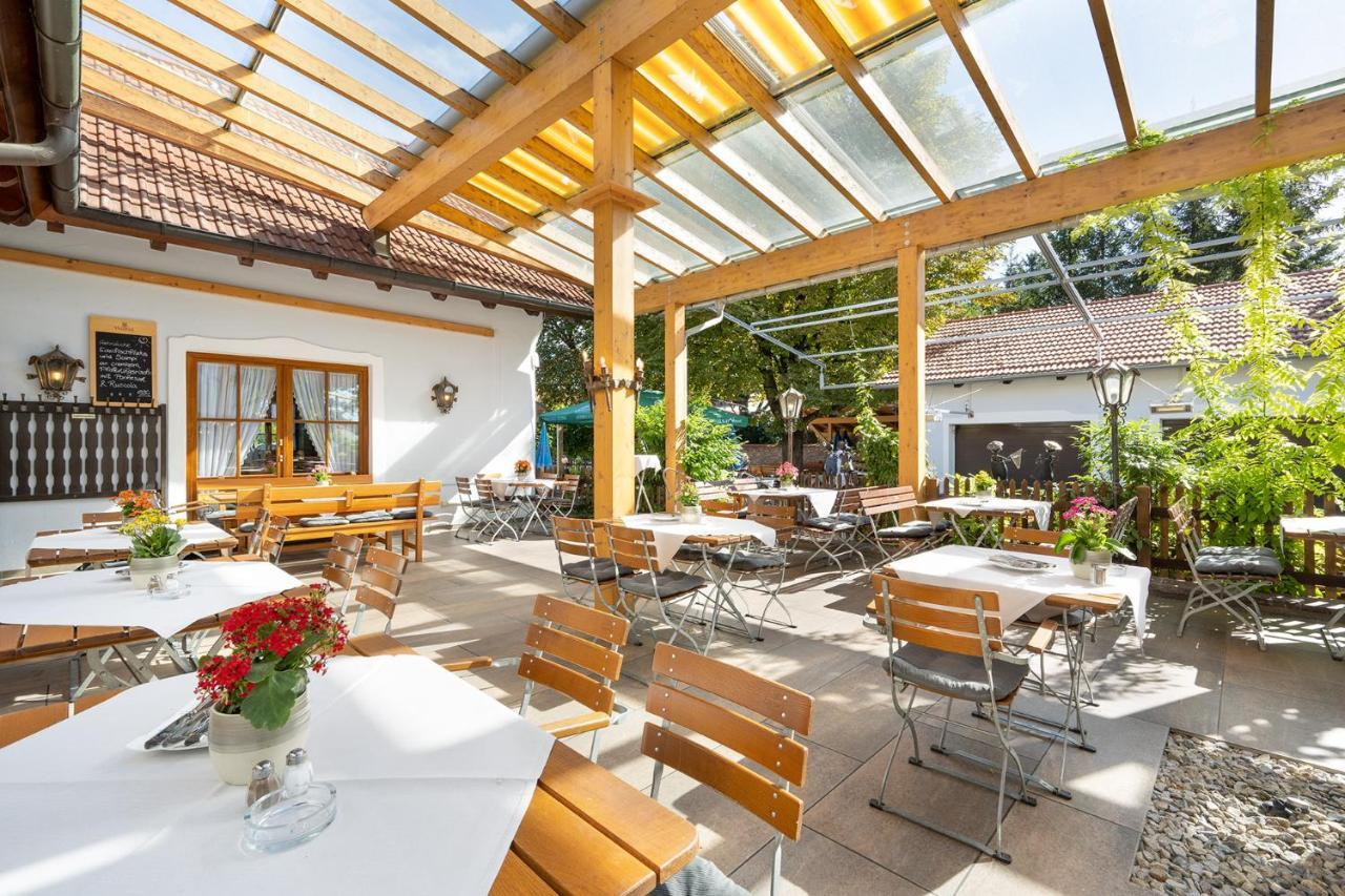 Hotel Neuwirt Hallbergmoos Kültér fotó