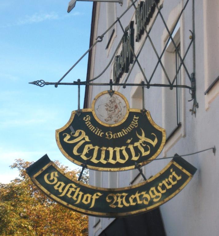 Hotel Neuwirt Hallbergmoos Kültér fotó