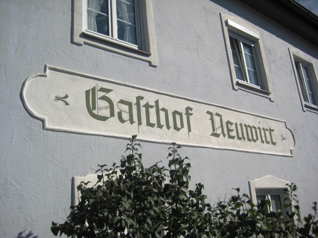 Hotel Neuwirt Hallbergmoos Kültér fotó