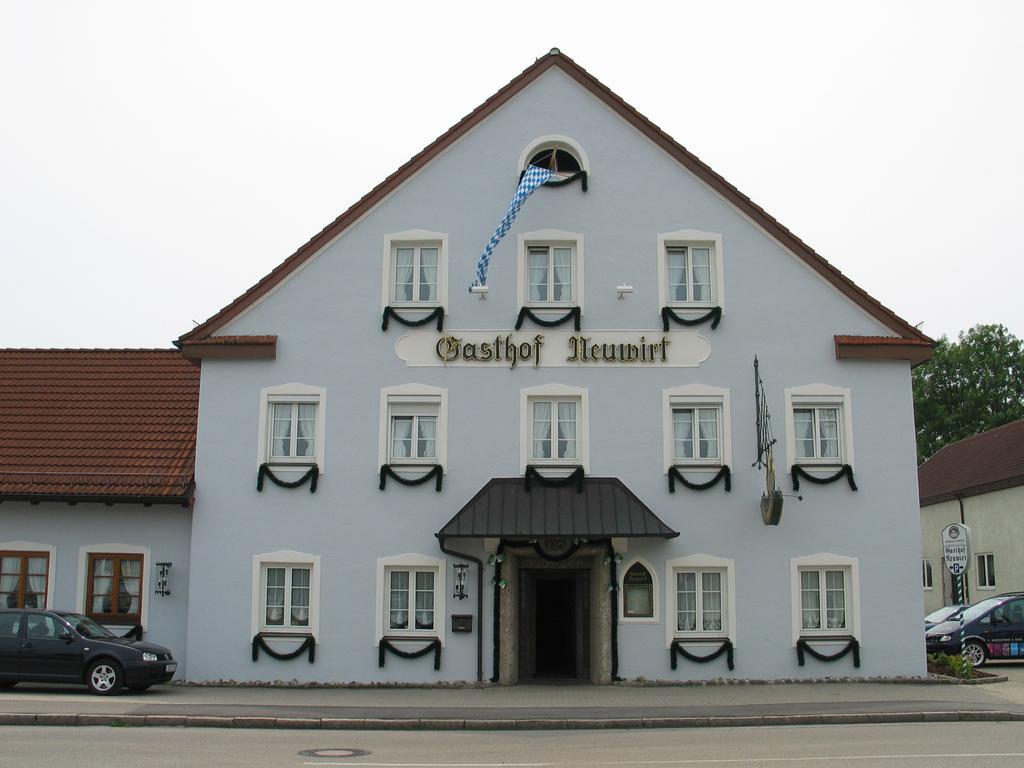Hotel Neuwirt Hallbergmoos Kültér fotó
